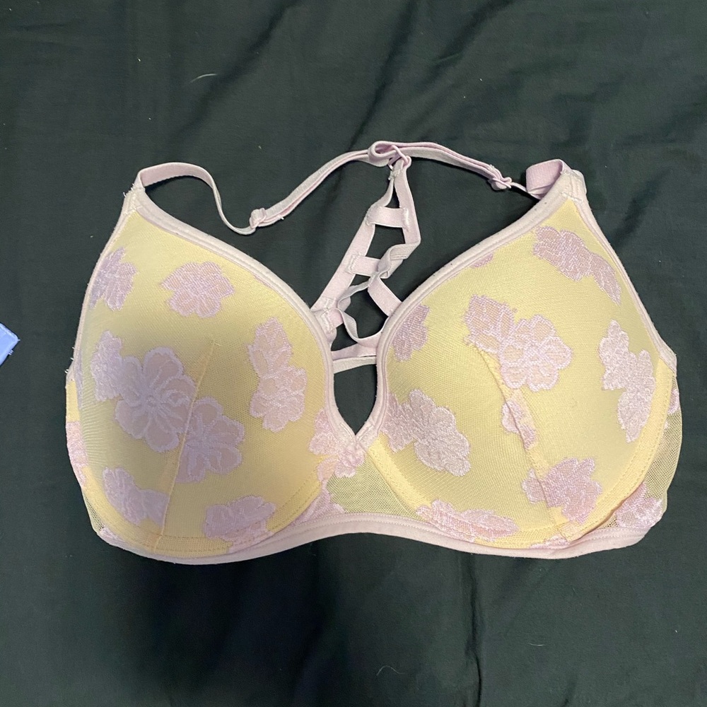 Victoria secret pink racer back bra